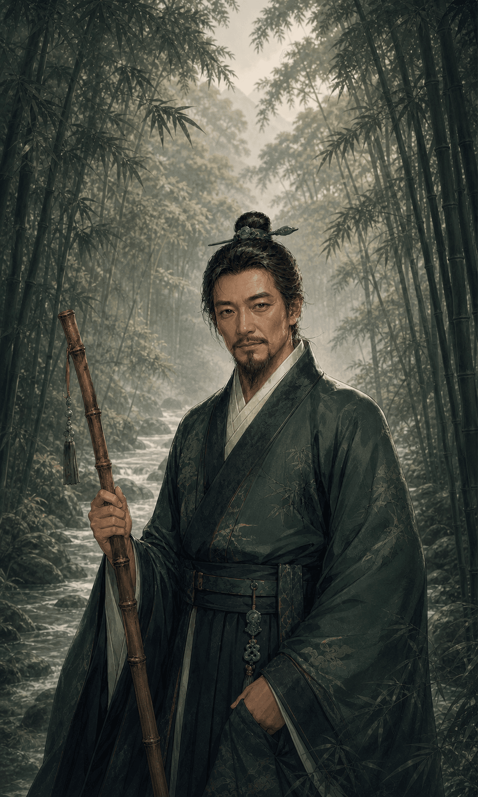 청류도사 초상