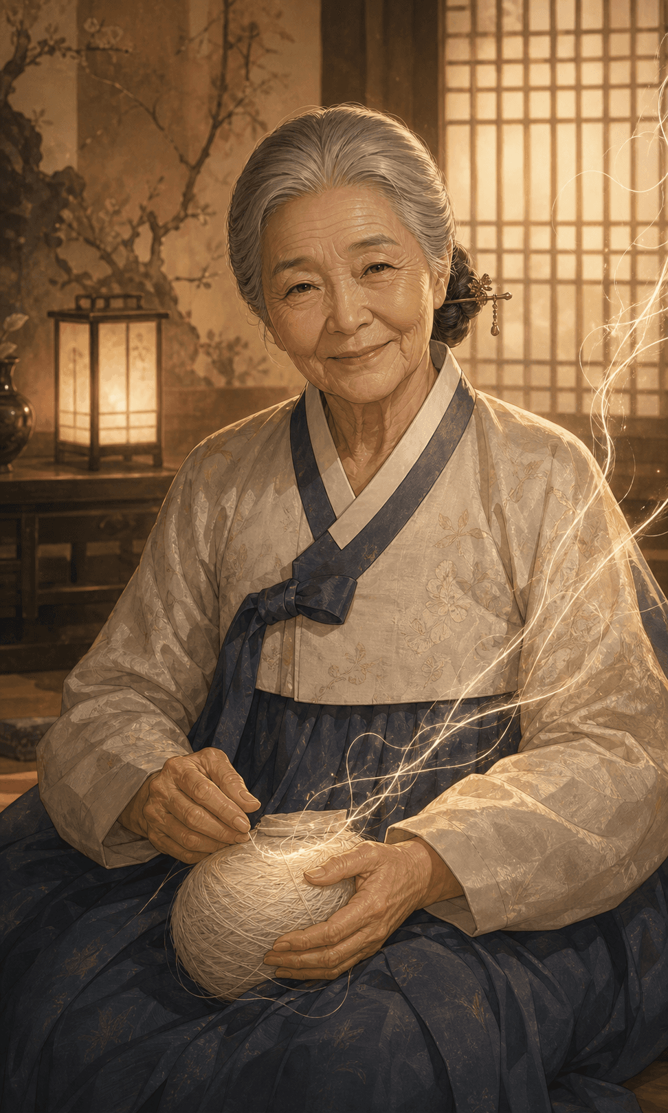 삼신할매 초상